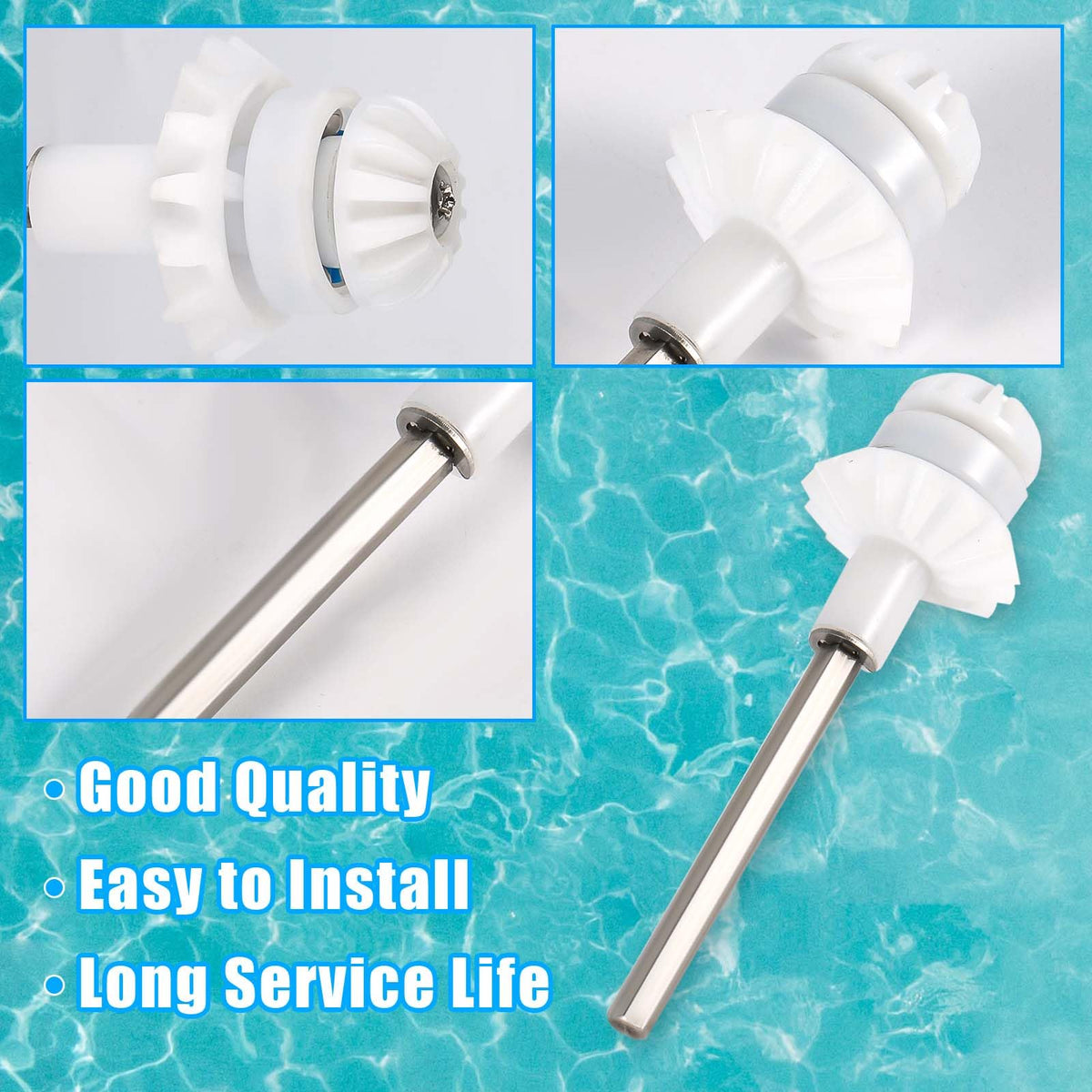PEUTIER Zodiac MX6 MX8 compatibility enables smooth replacements.