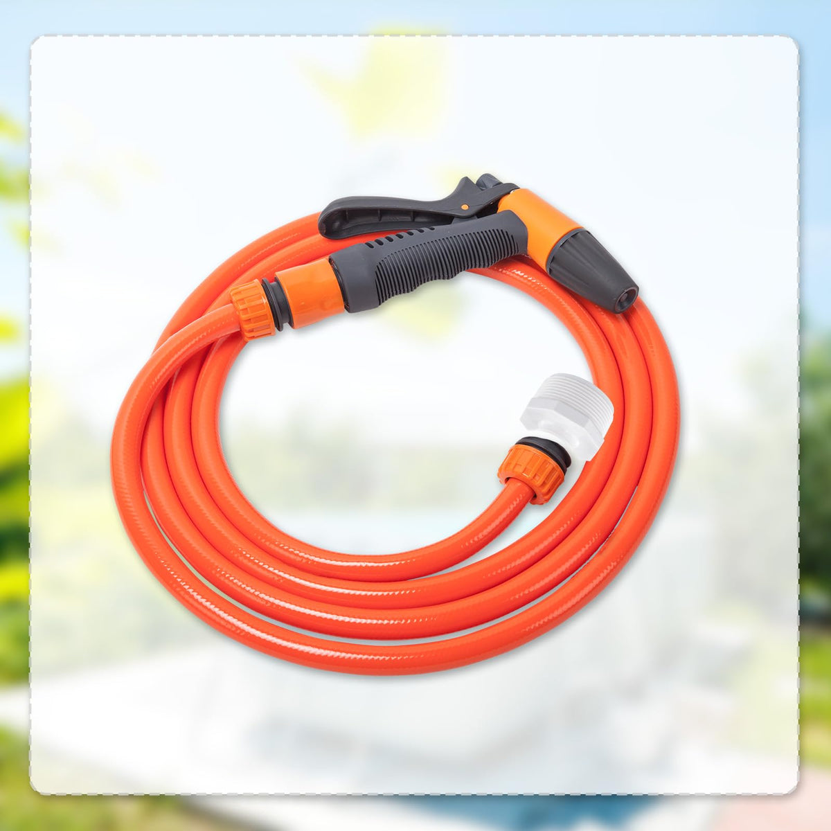 PEUTIER sump pump use supports steady water flow in outdoor plumbing.