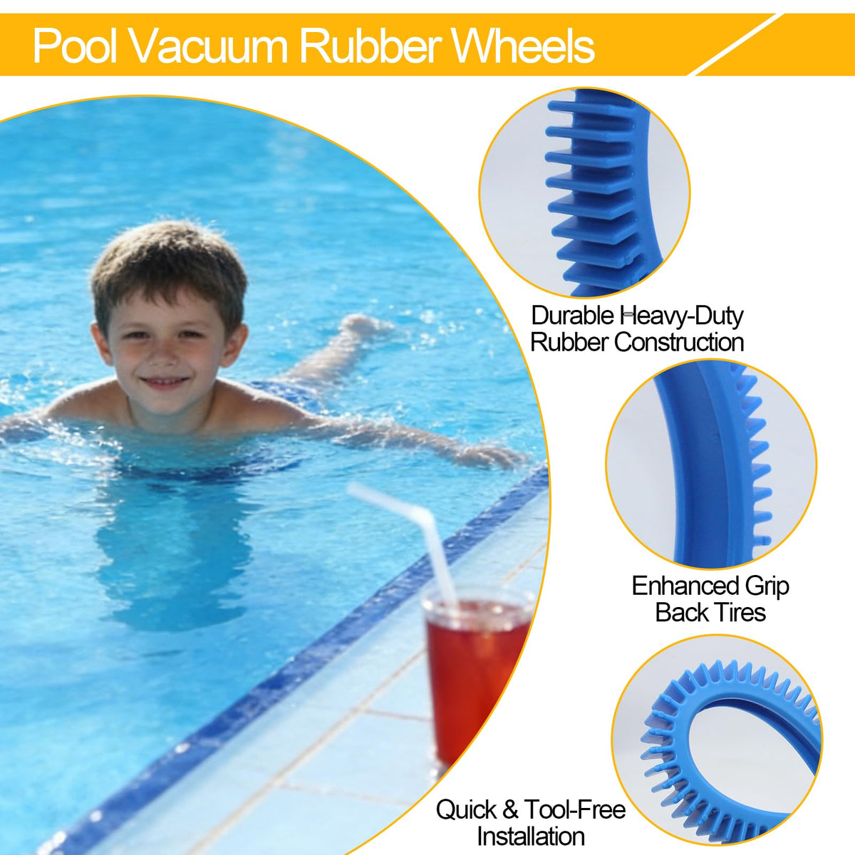 PWEOW compatible with 2X and 4X robot pool cleaners.