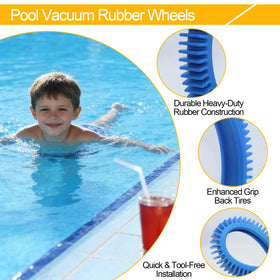 PWEOW compatible with 2X and 4X robot pool cleaners.