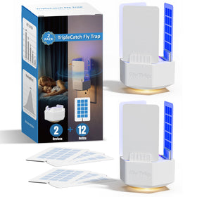 Pexpel Indoor triple-trap boards capture flies from every direction for a cleaner home.