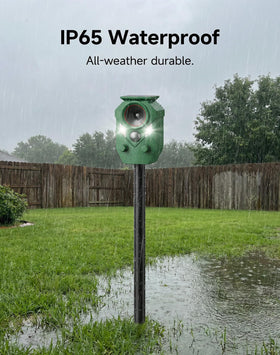 PEXPEL IP65 waterproof outdoor unit ready for rain and snow conditions