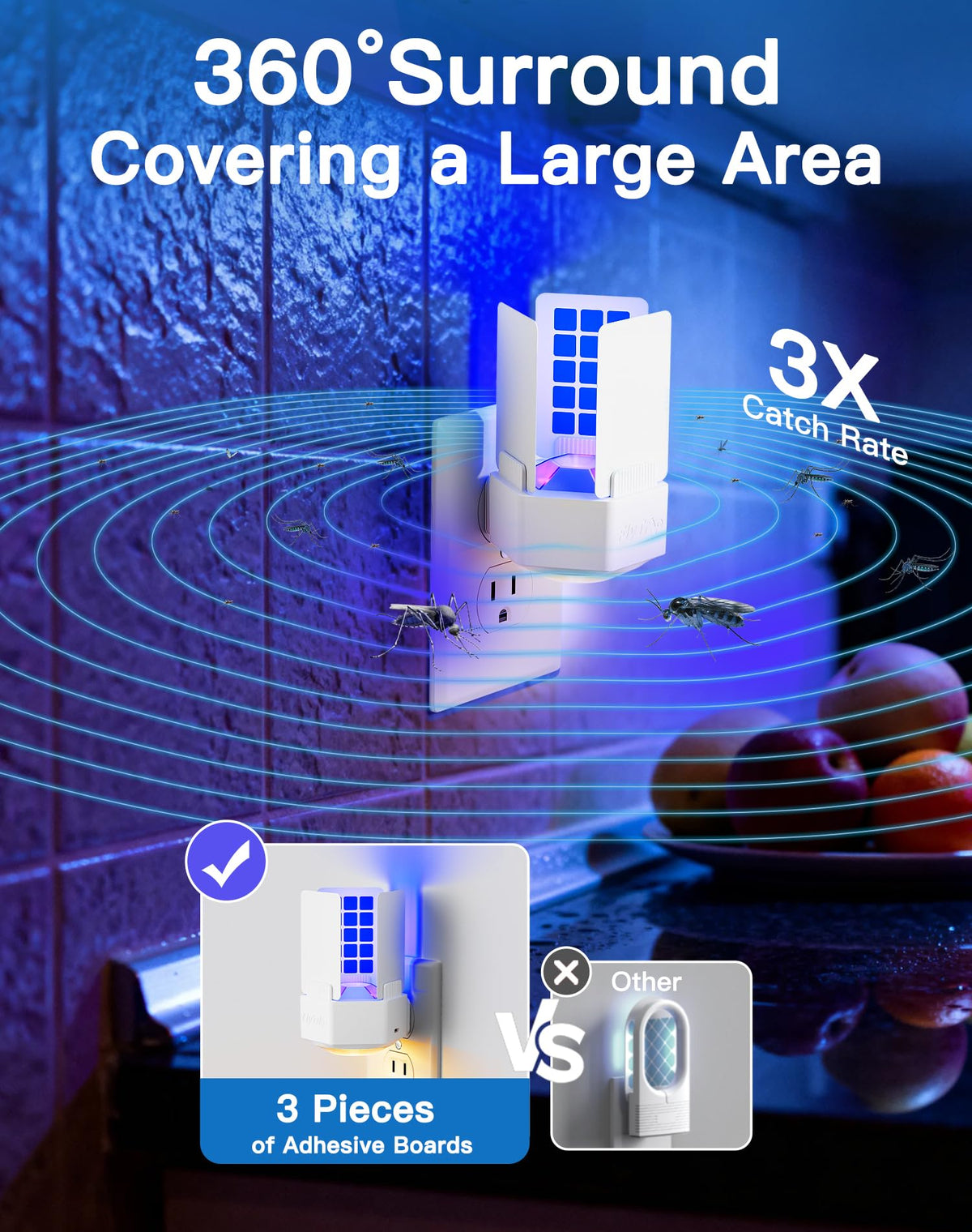 Pexpel replaceable glue boards ensure long-lasting, mess-free pest control.