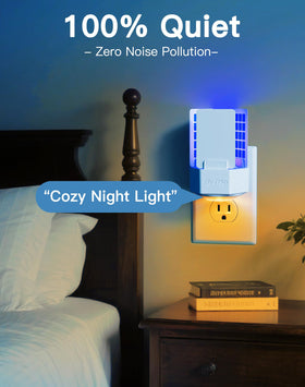 Pexpel silent adhesive capture keeps your space pest-free without buzzing.