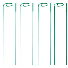 PFNRTH 4-pack plant stakes pack shot showing versatile garden supports