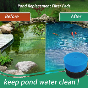 Pftjujudan Aquanique cut-to-fit pads around hoses for flexible setup