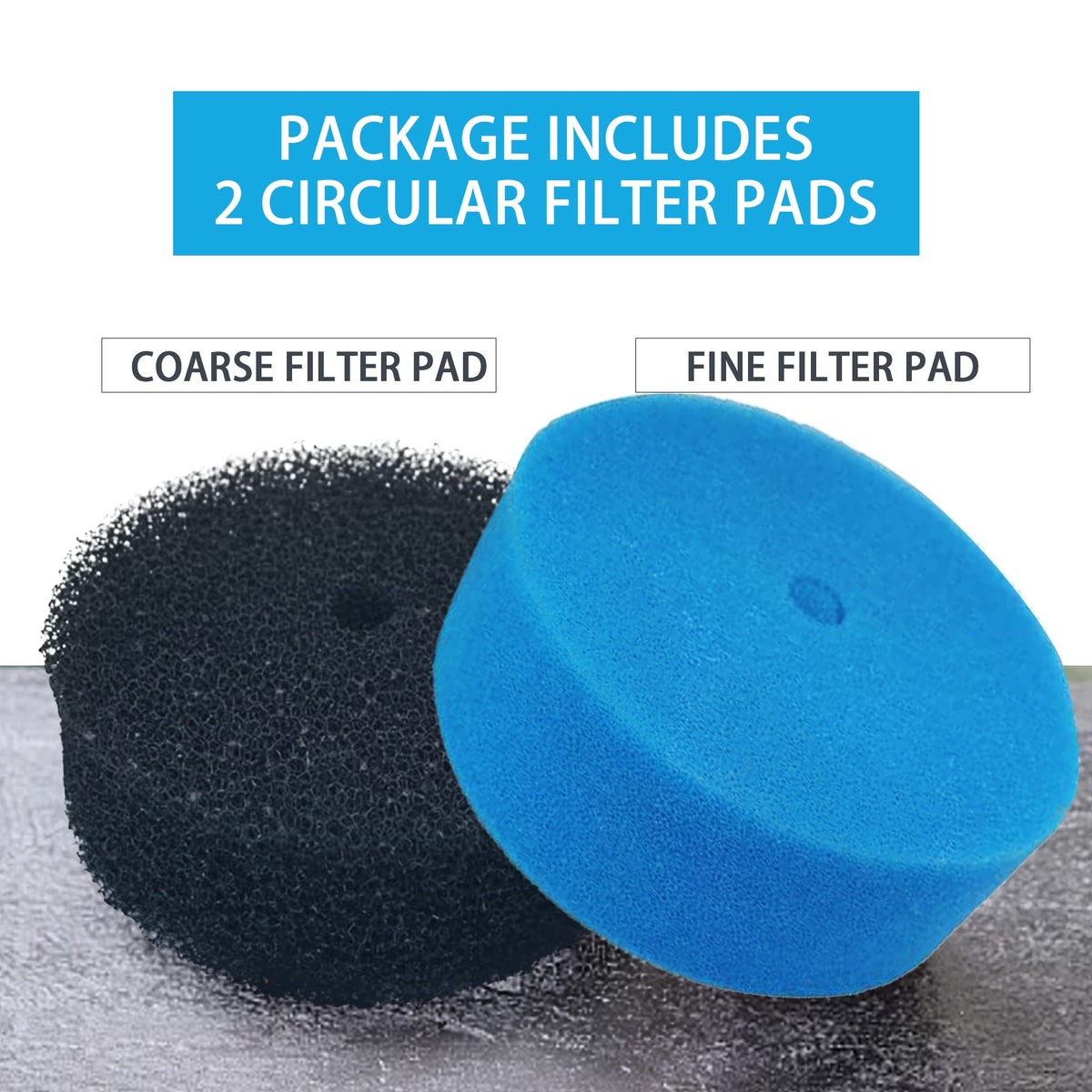 Pftjujudan Aquanique pond filter housing fit for precise center-hole alignment