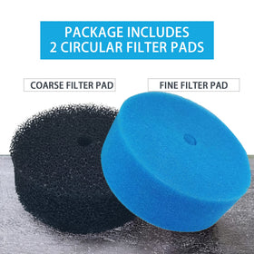 Pftjujudan Aquanique pond filter housing fit for precise center-hole alignment