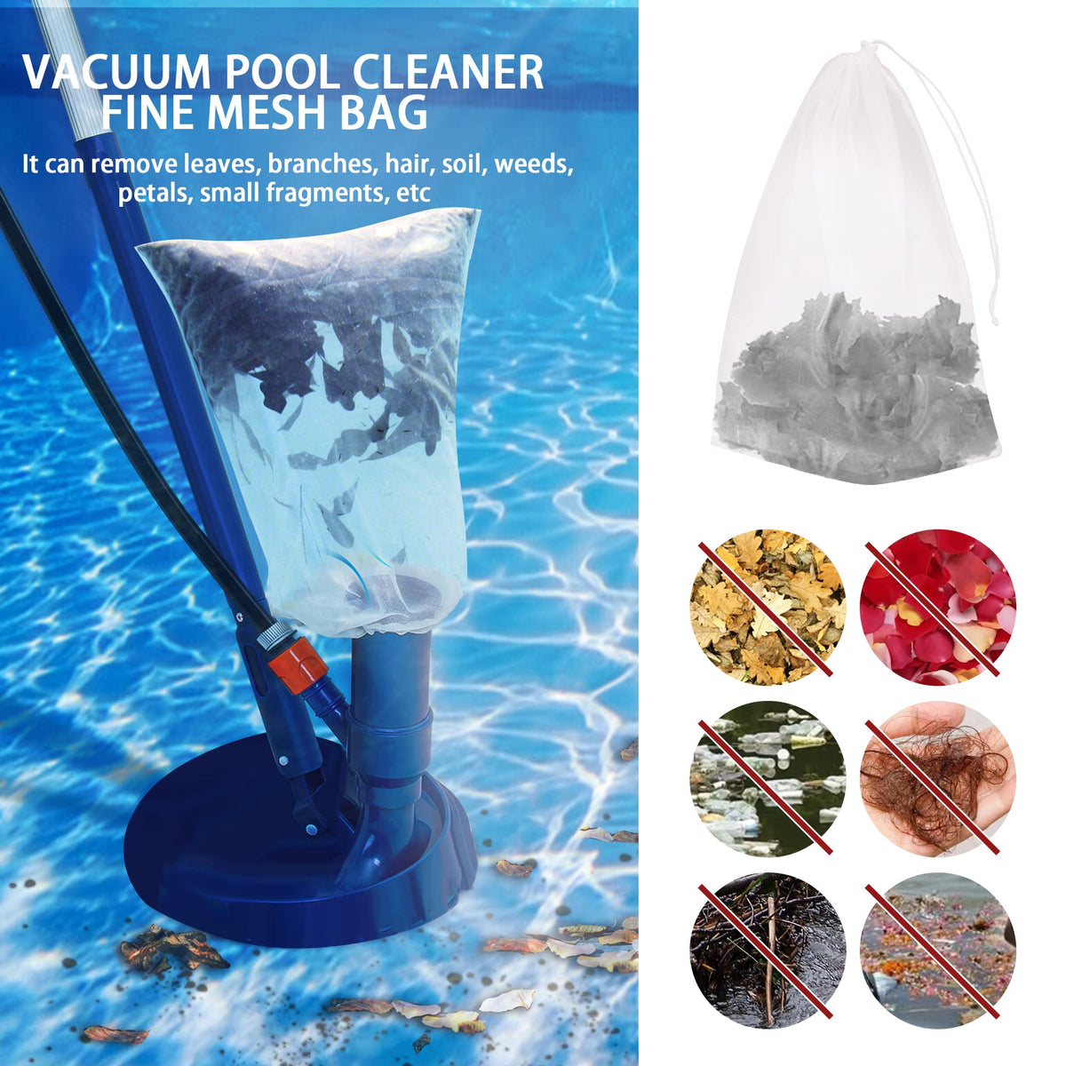 Pftjujudan bag replacement simplifies pool maintenance routines