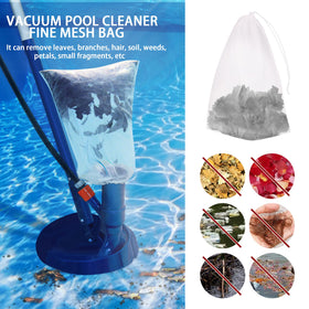 Pftjujudan bag replacement simplifies pool maintenance routines