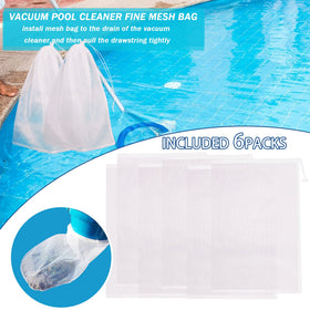 Pftjujudan bags capture leaves and debris to ease pump strain