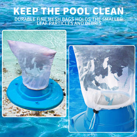 Pftjujudan wide applicability fits skimmers, baggers, and more
