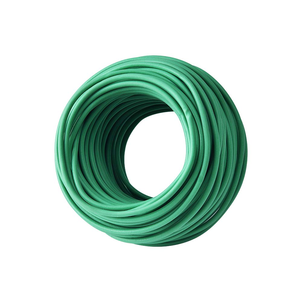 PGarden-EZ green soft twist tie supports tomato plants with flexible, durable ties.