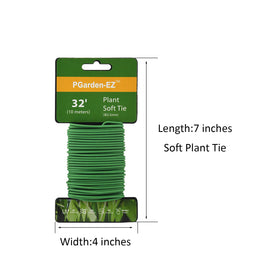 PGarden-EZ Plant Ties roses fastened to lattice without damage.