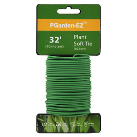PGarden-EZ Plant Ties close-up of soft outer shell protecting stems.
