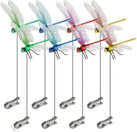 PGAXM Dragonfly Clip hat decoration with color and charm.