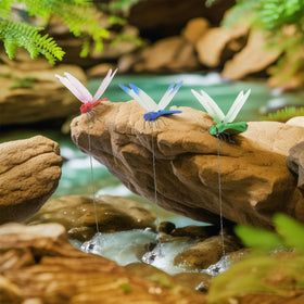 PGAXM Dragonfly Clip suitable for indoor and outdoor decor use.