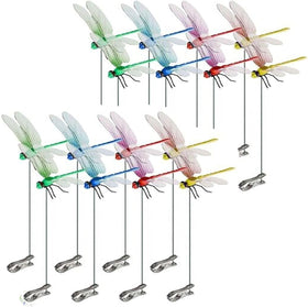 PGAXM Dragonfly Clip wings for easy pot-edge attachment and lively garden accents.