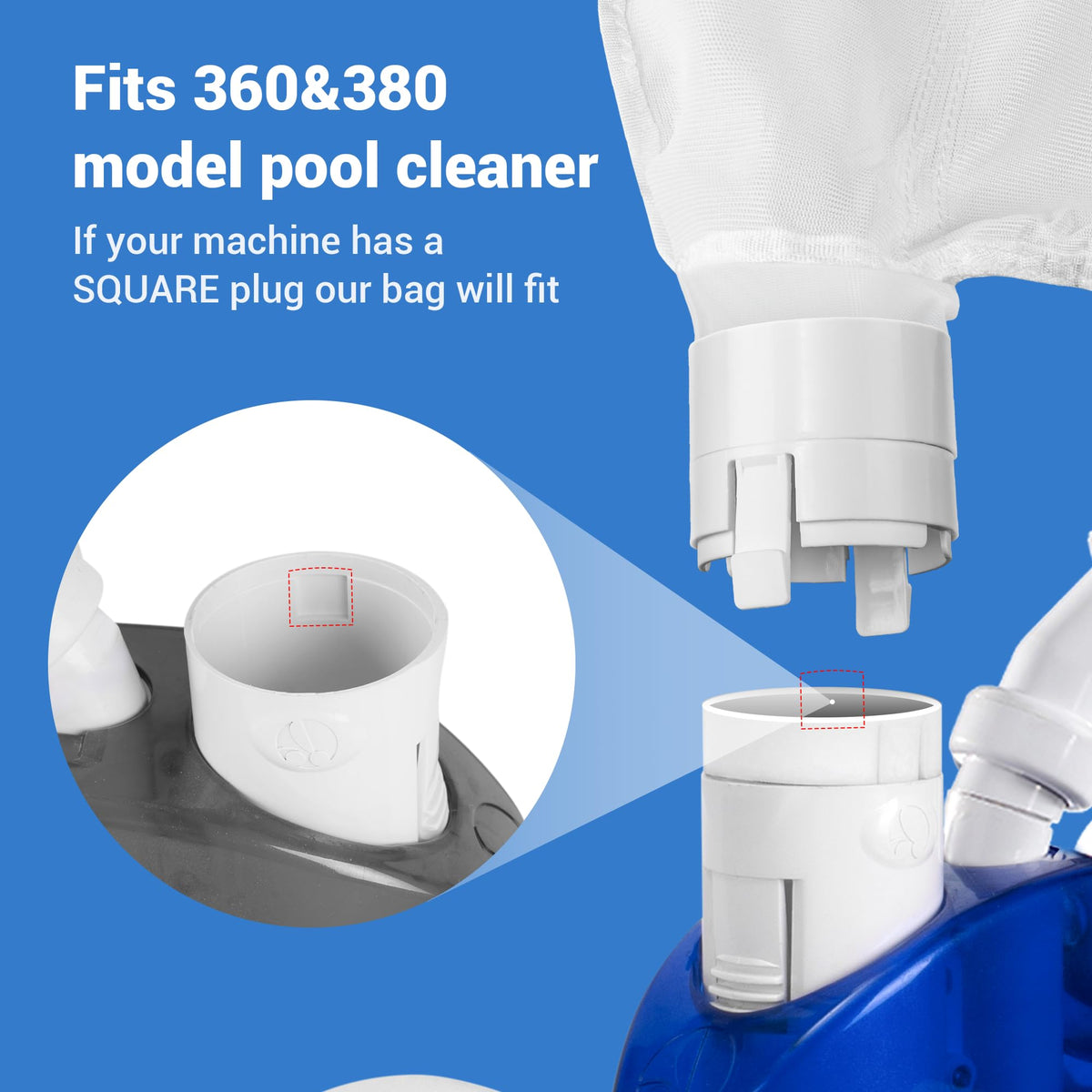 PGFUN Polaris 360/380 compatibility for secure fit