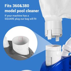 PGFUN Polaris 360/380 compatibility for secure fit