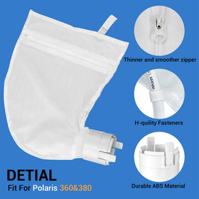 PGFUN bag installation demonstrates quick secure fit on Polaris 360/380