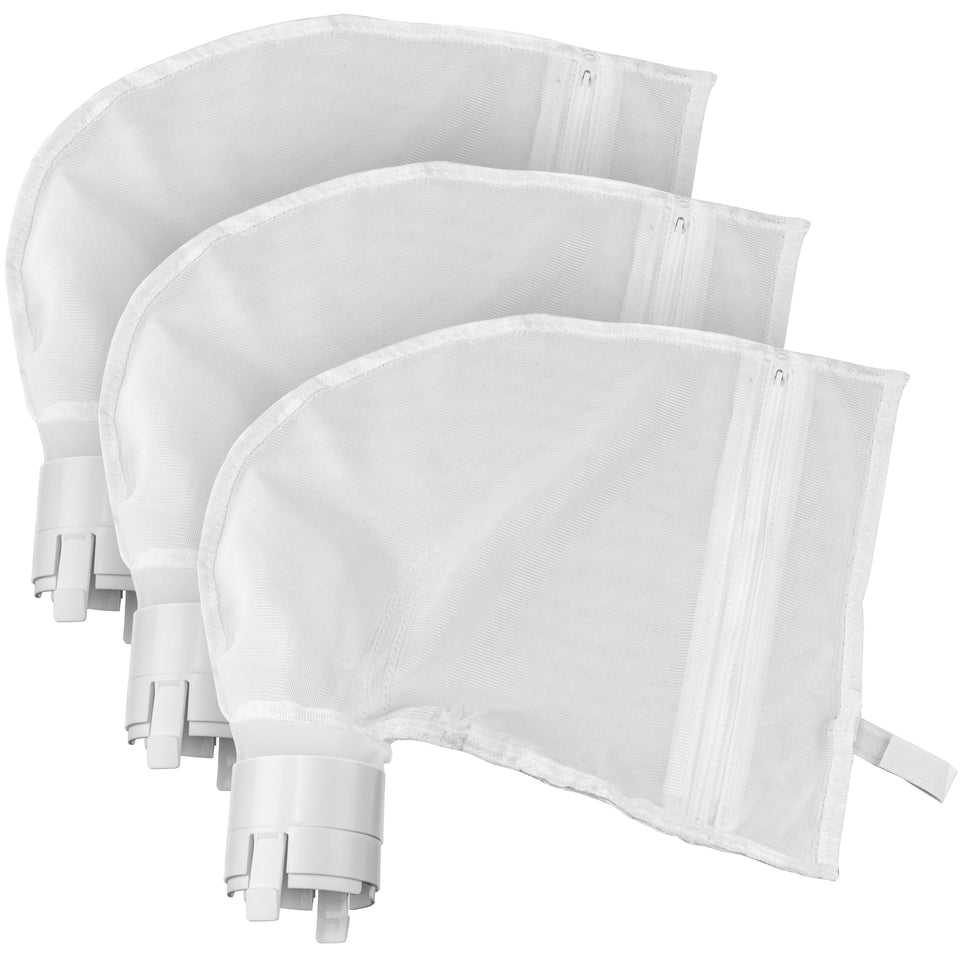 PGFUN Polaris 360/380 nylon mesh bag captures debris without tearing