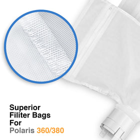 PGFUN two-sided opening makes cleaning simple