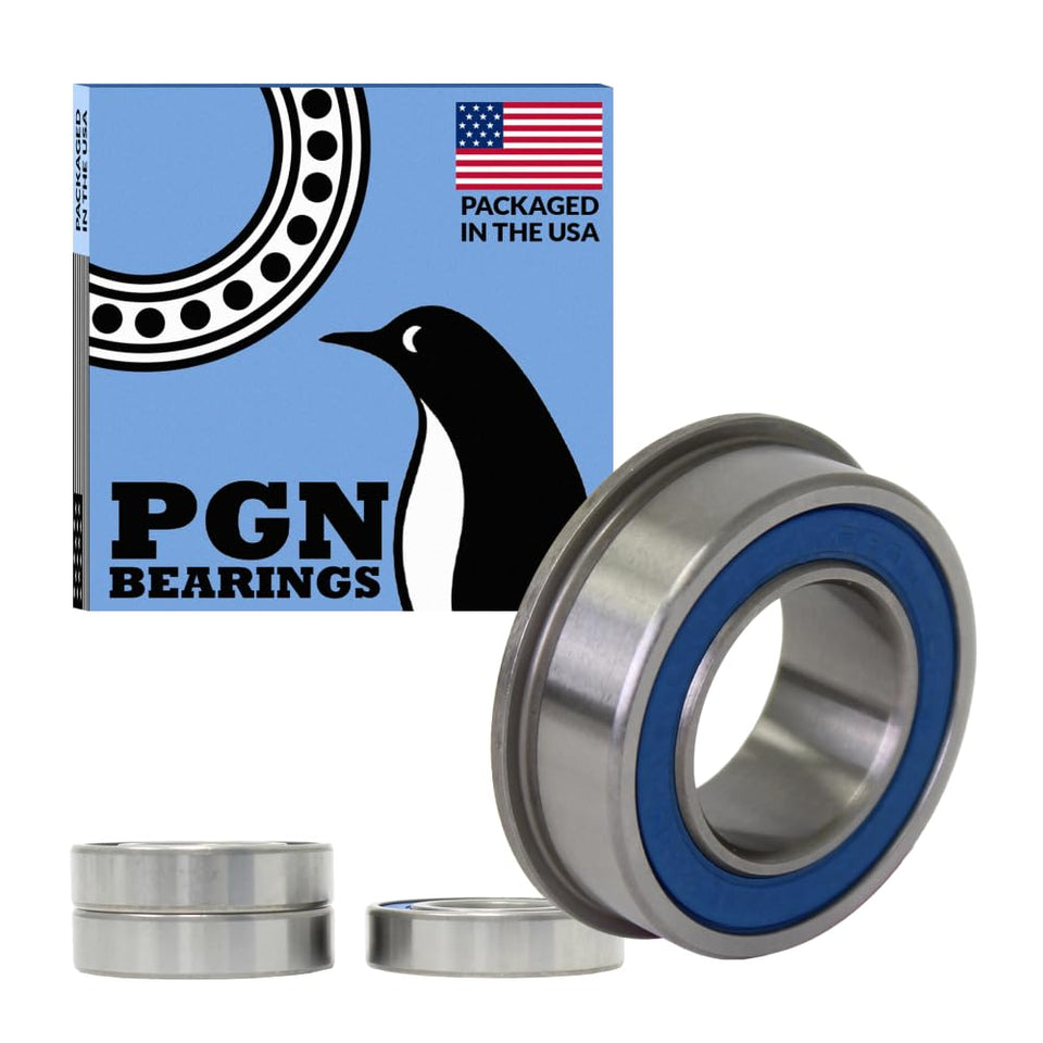 PGN Bearings 3/4x1-3/8 flanged bearing enhances lawn mower wheel performance