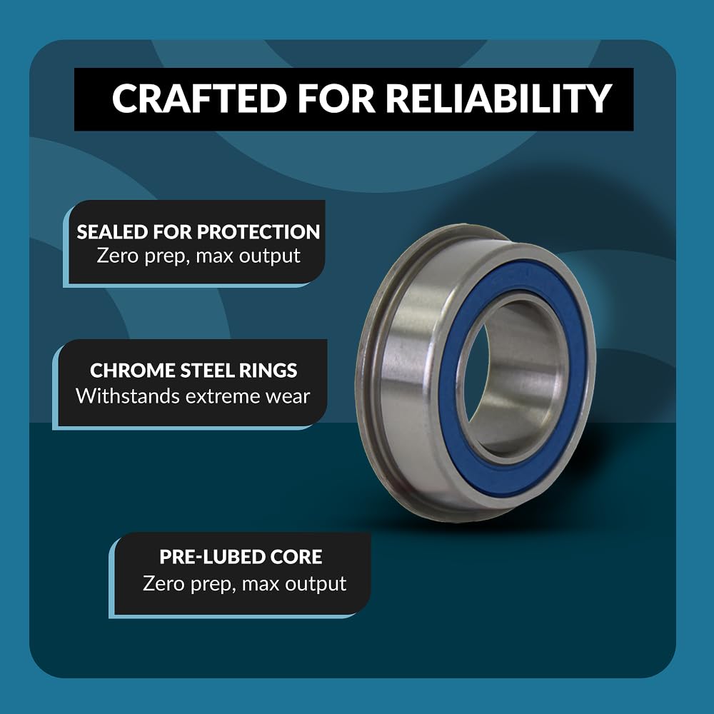 PGN Bearings chrome steel construction delivers high-strength and durability