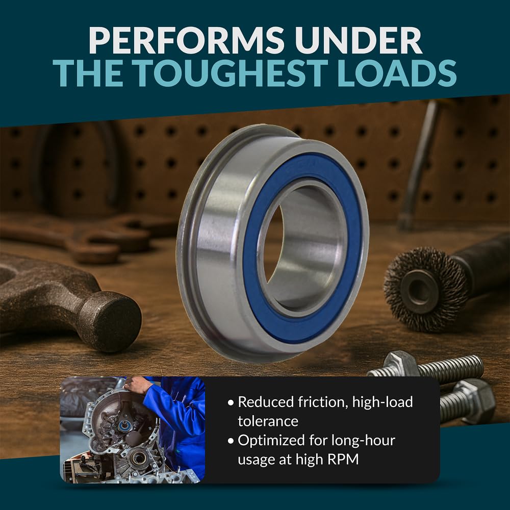 PGN Bearings compatible with lawn mower wheels and garden carts