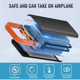 PGYOB SOS light mode for signaling during outdoor emergencies
