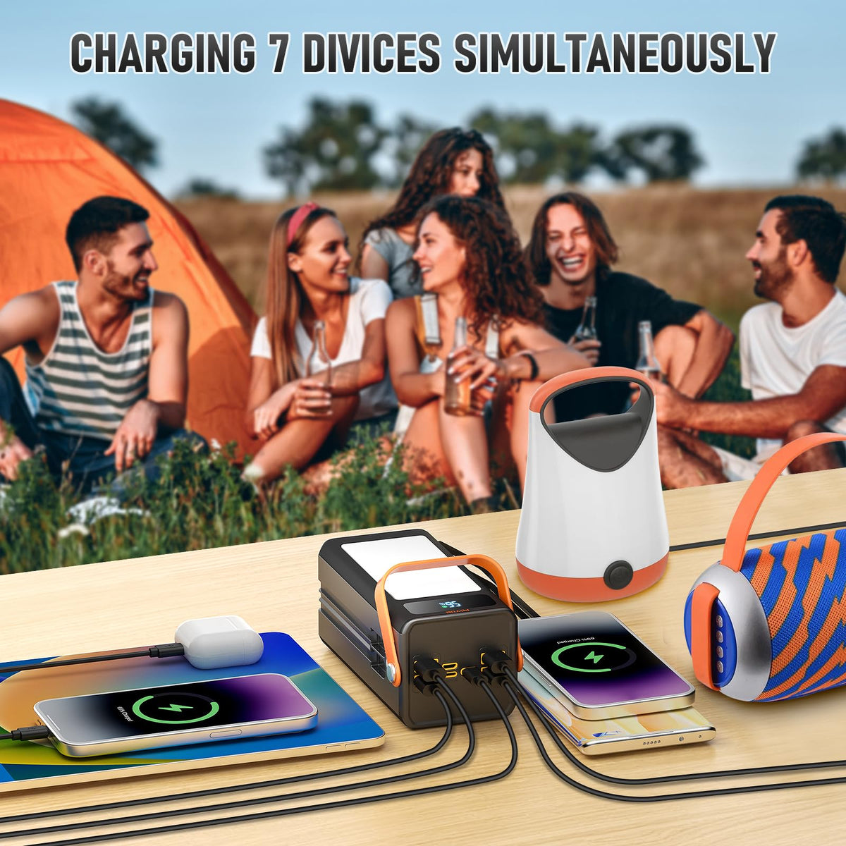 PGYOB USB-C 22.5W fast charging for phones and laptops