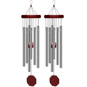 Pgzsy memorial wind chimes with 6 tubes delivering crisp, soothing garden tones.