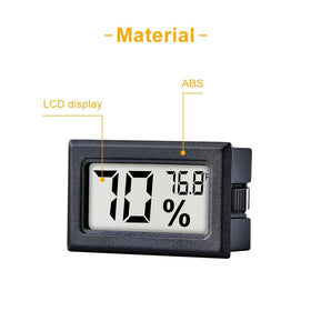 Pgzsy humidity-readout emphasizing 10–99% RH range for versatile indoor spaces.