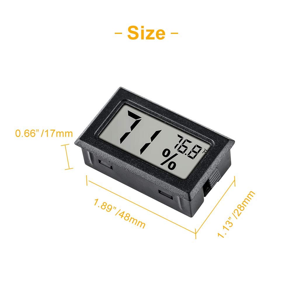 Pgzsy probe-closeup showing precise sensing for reliable humidity monitoring in small spaces.