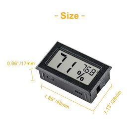Pgzsy probe-closeup showing precise sensing for reliable humidity monitoring in small spaces.