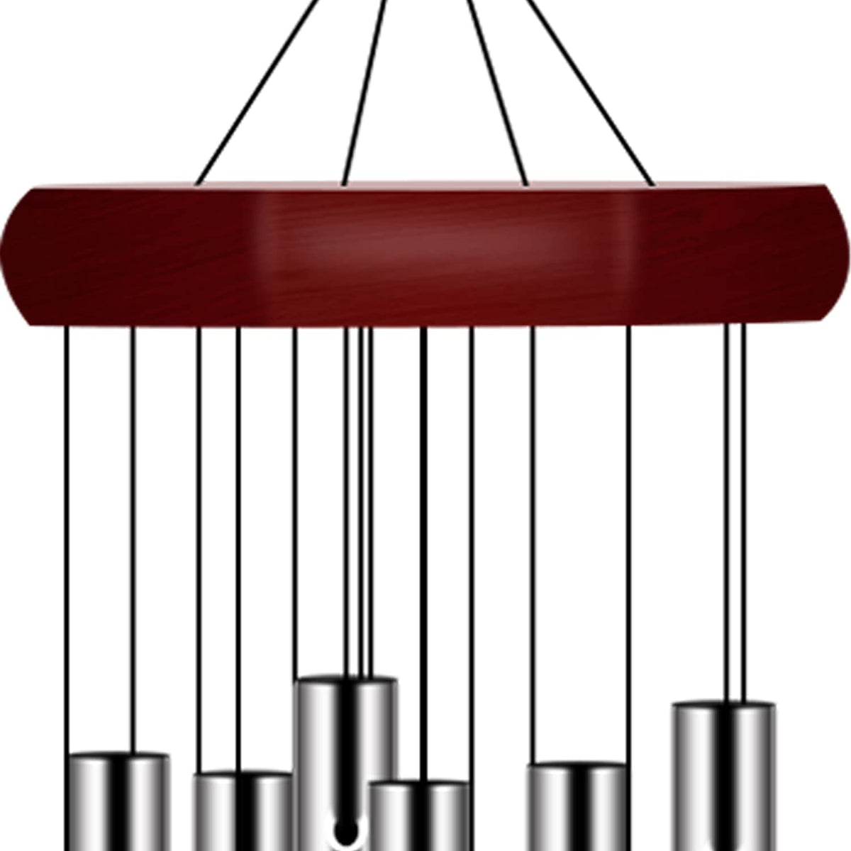 Pgzsy outdoor chimes for garden and balcony, enhancing ambiance with breeze.