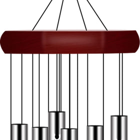 Pgzsy outdoor chimes for garden and balcony, enhancing ambiance with breeze.
