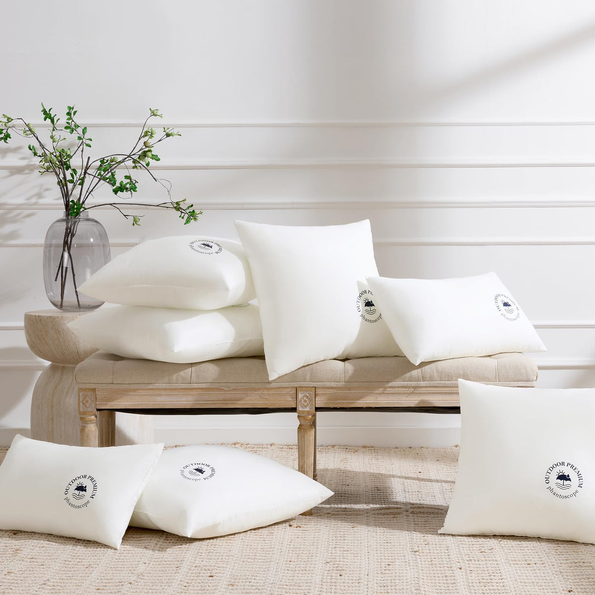 Phantoscope soft supportive cushion enhancing patio sofas and deck chairs