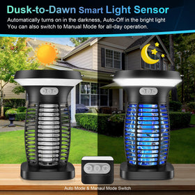 PhatroyYee zapper grid delivers 3500V for quick insect capture