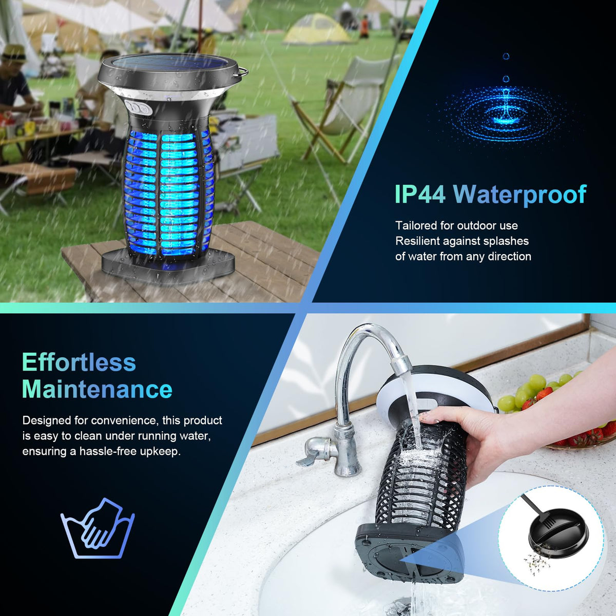 PhatroyYee device IPX4 waterproof for reliable outdoor use