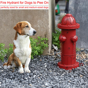 Phaxth metal fire hydrant with durable finish for outdoor use.