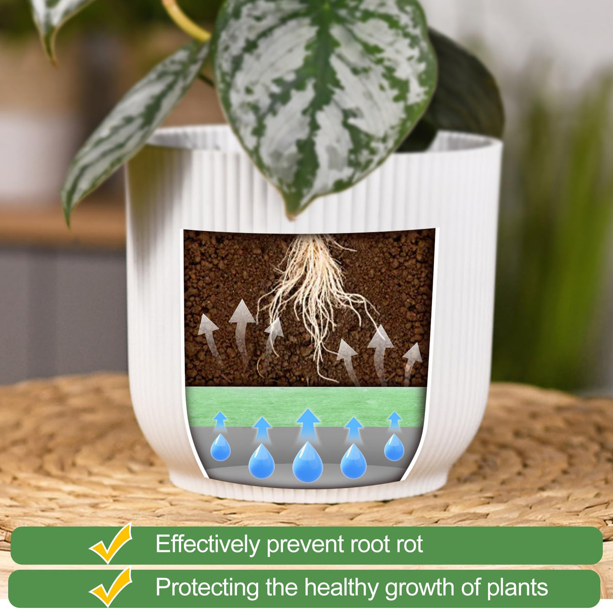Phepetroll elastic non stick cotton material resists wear and lasts longer