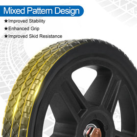 Phepetroll high-strength PVC wheels resist cracking in harsh conditions