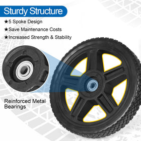 Phepetroll quick install kit includes bolts and nuts for easy DIY swaps.