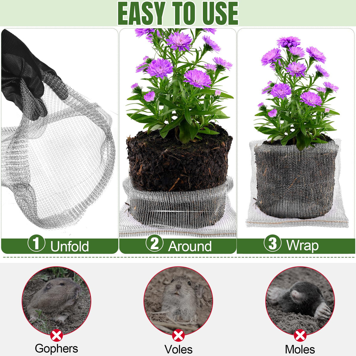 Phepetroll Root Guard Basket 5gal supports tomatoes and peppers with barrier.