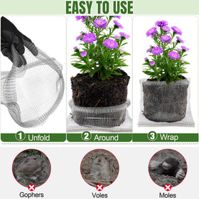 Phepetroll Root Guard Basket 5gal supports tomatoes and peppers with barrier.