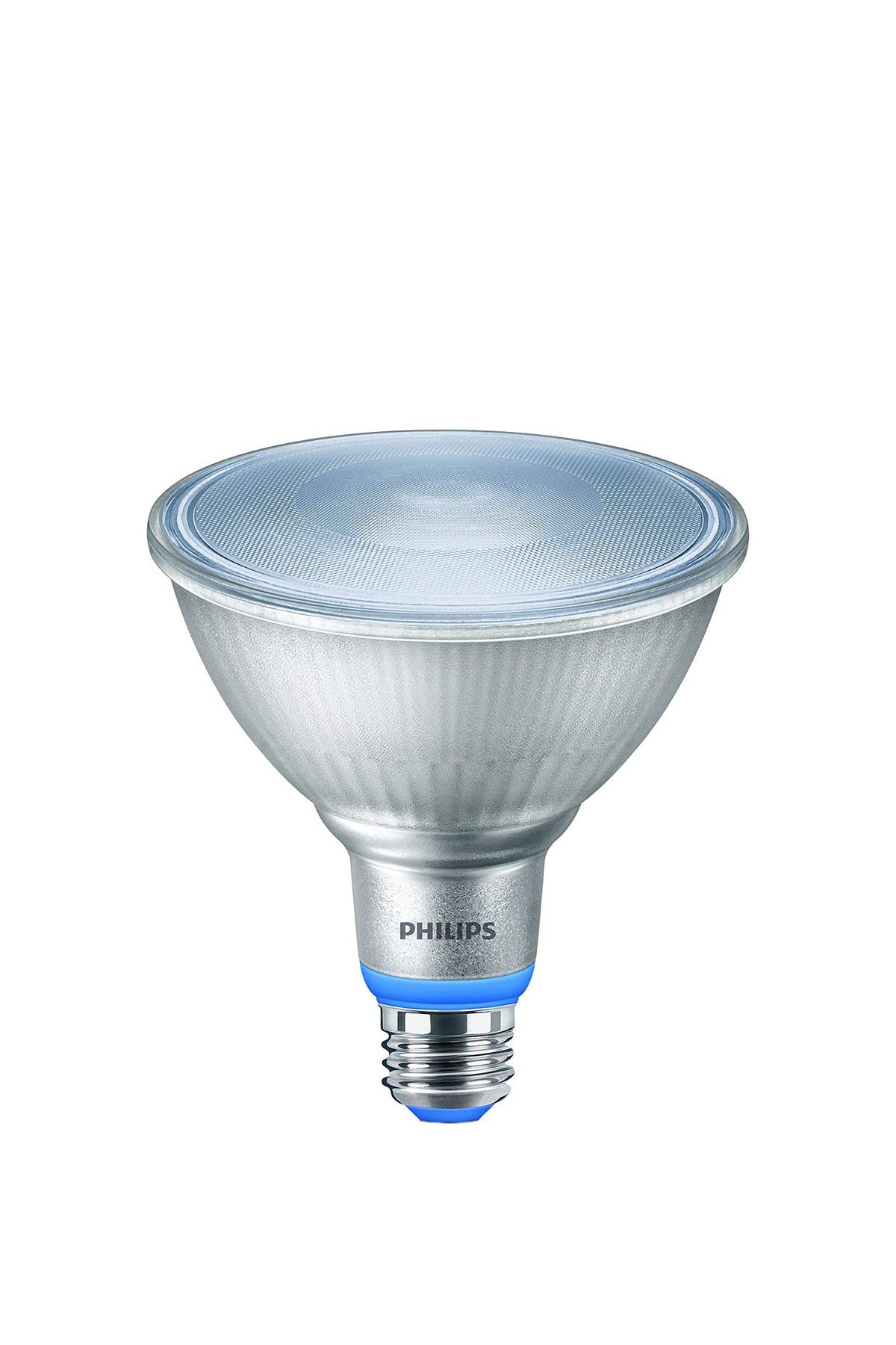 Philips LED PAR38 full-spectrum light for even indoor plant coverage.