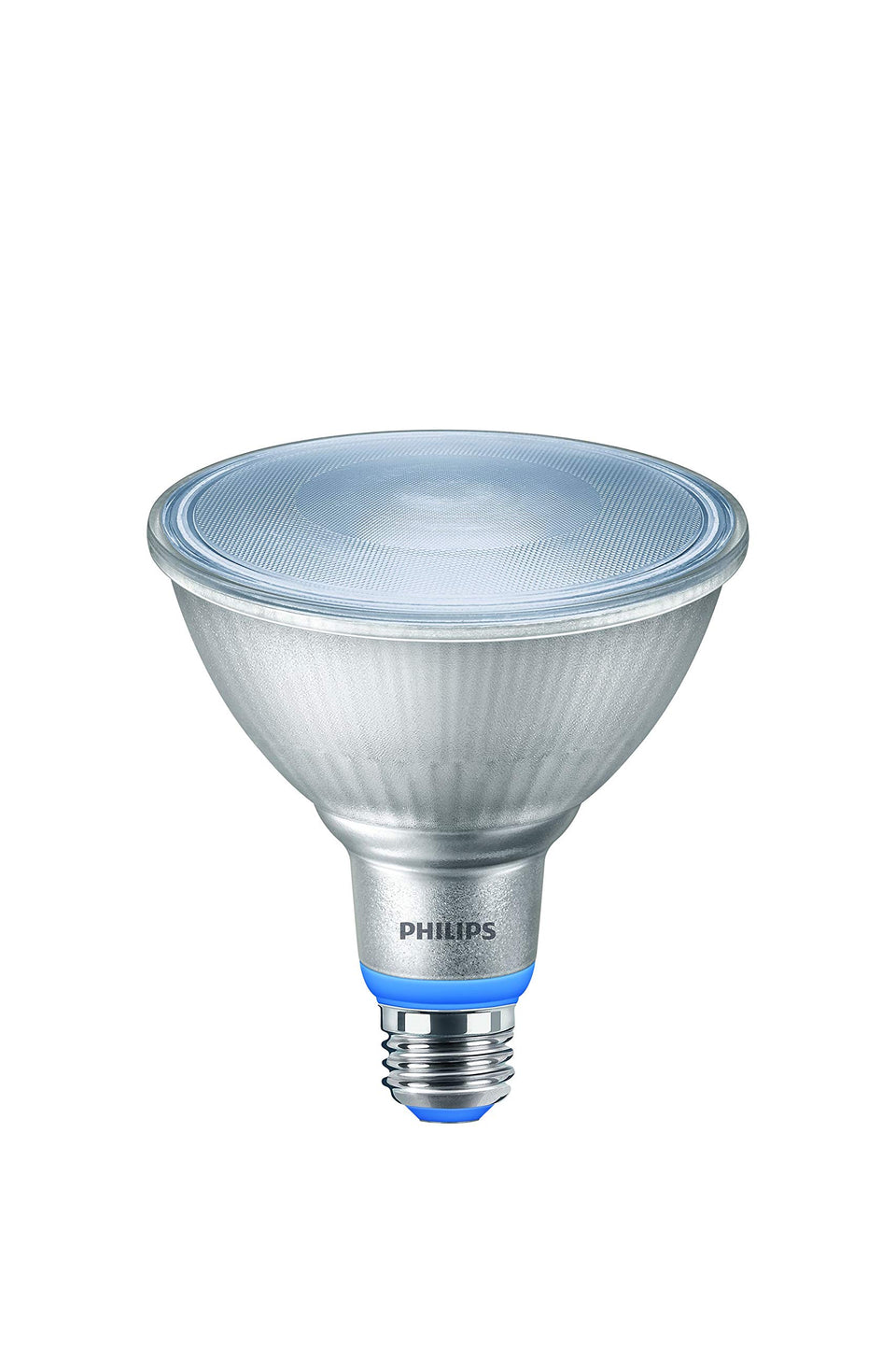 Philips LED PAR38 full-spectrum light for even indoor plant coverage.