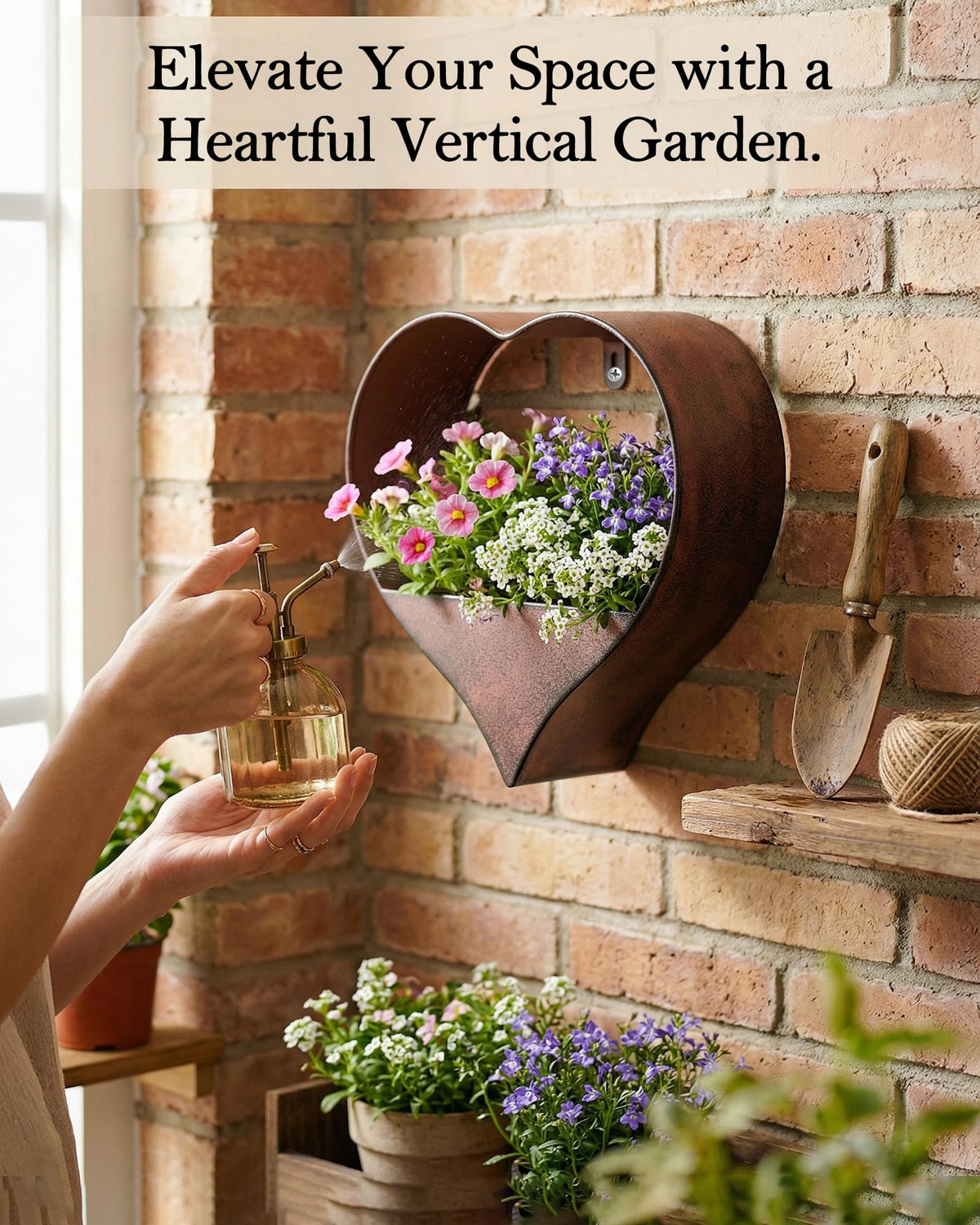 Philodwell sturdy metal construction with rust-proof coating withstands outdoor use.